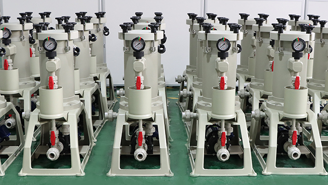 創升耐腐化學鍍藥液過濾機支持定制，滿足客戶個性化需求